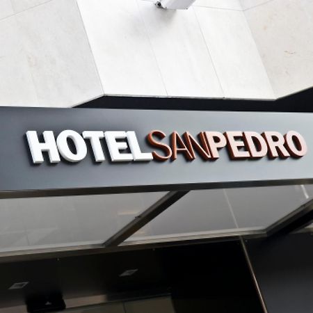 Hotel San Pedro Langreo Exteriér fotografie