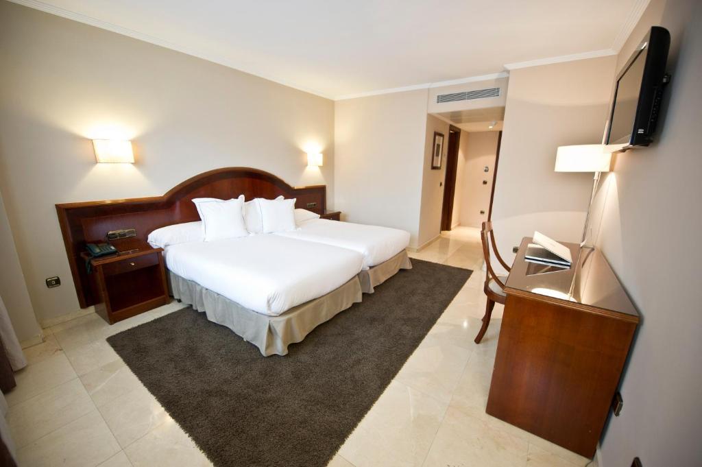 Hotel San Pedro Langreo Pokoj fotografie