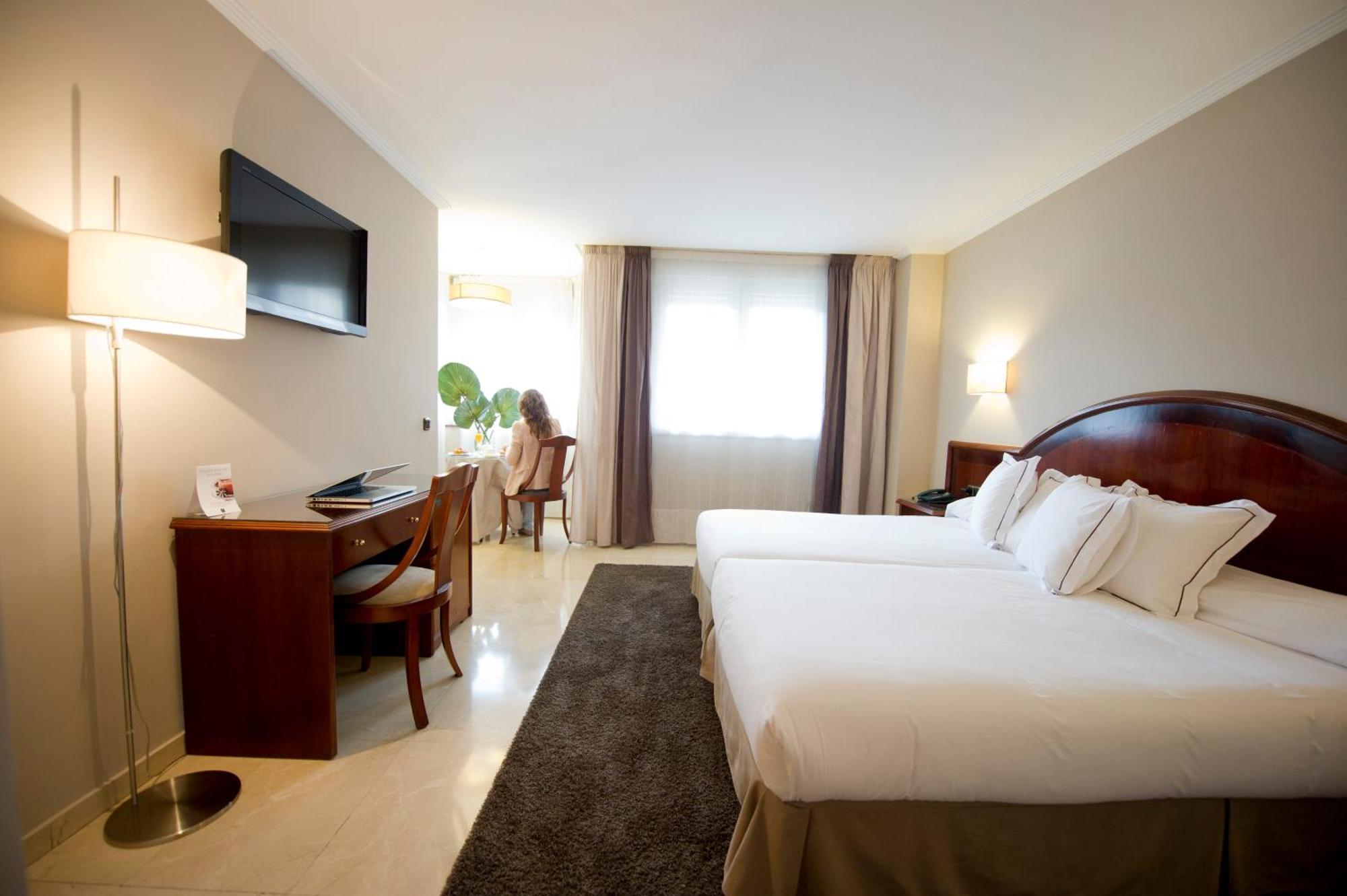 Hotel San Pedro Langreo Exteriér fotografie