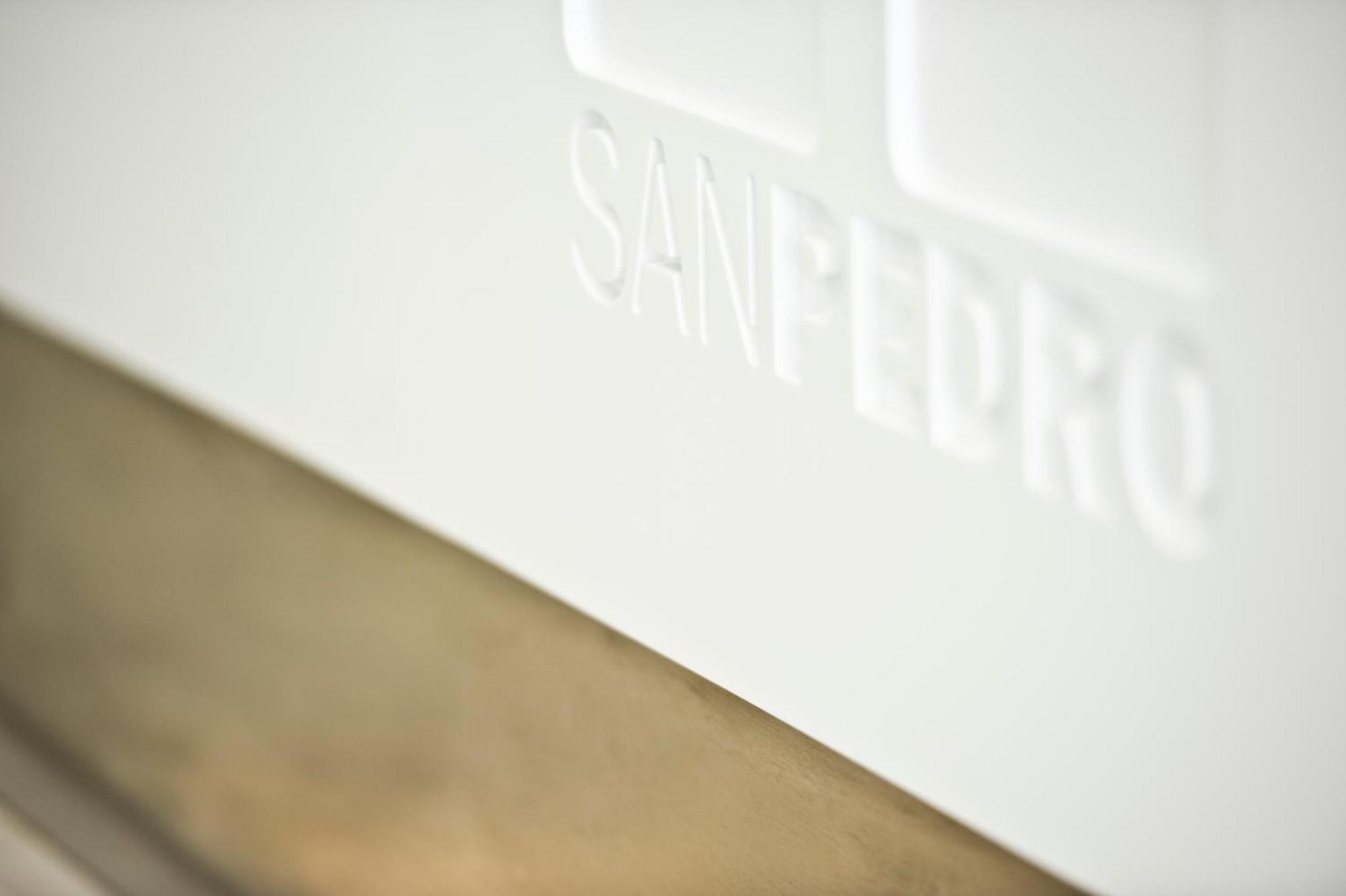 Hotel San Pedro Langreo Exteriér fotografie